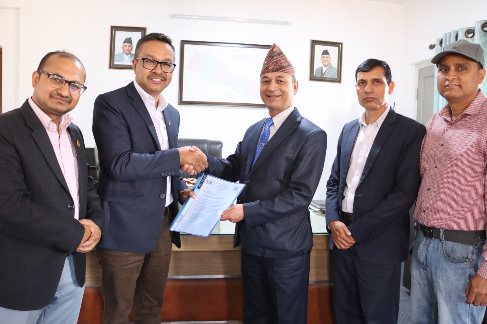 Ncell becomes FIRST & ONLY company enlisted as a Data Centre and Cloud Service Provider