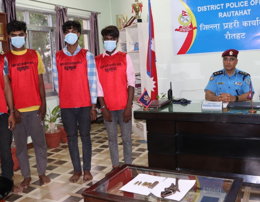 टिकटक बनाउन बोलाएर रौतहटमा १४ वर्षीय बालकको गोली हानेर हत्या
