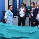 परोपकार प्रसुति अस्पतालमा दक्ष जनशक्ति उत्पादनका लागि सिमुलेशन ल्याब