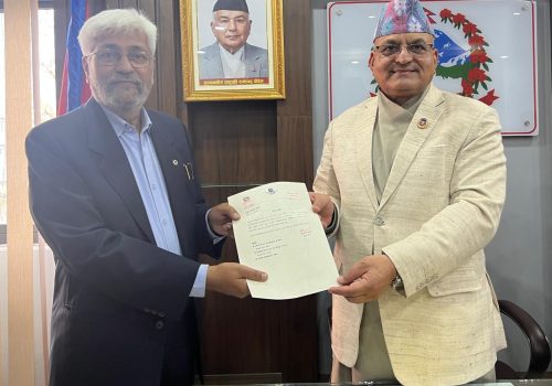 गण्डकी विश्वविद्यालयको कुलपतिमा प्रा. डा. इन्द्रप्रसाद तिवारी नियुक्त