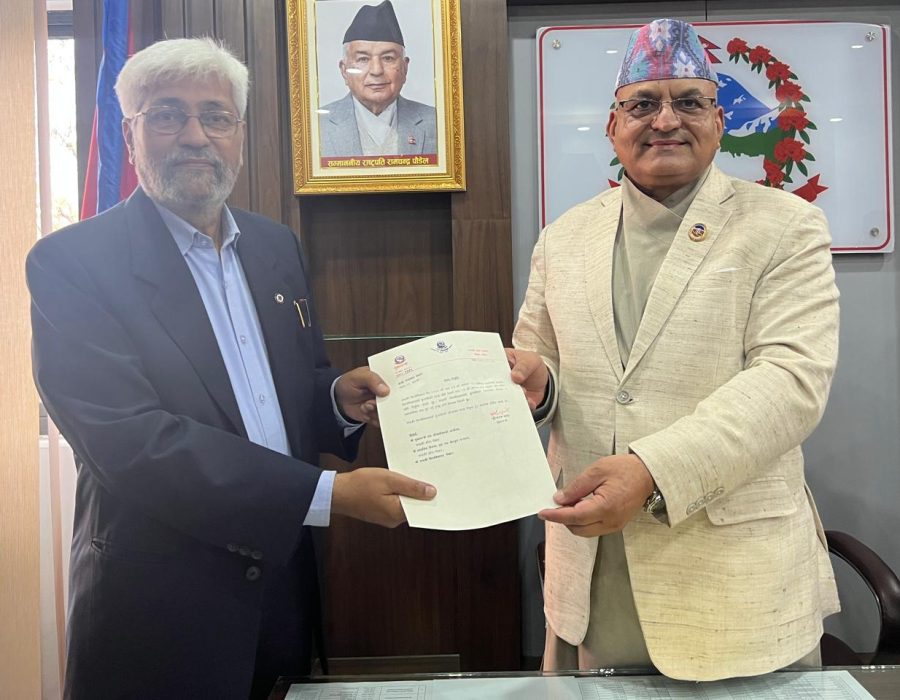 गण्डकी विश्वविद्यालयको कुलपतिमा प्रा. डा. इन्द्रप्रसाद तिवारी नियुक्त