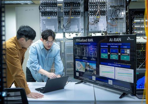 दक्षिण कोरियाली टेल्को एसकेटीले सामसङ, एरिक्सन र नोकियासँग मिलेर भर्चुअलाइज्ड बेस स्टेशन परीक्षण गर्दै