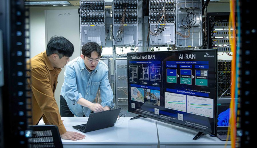 दक्षिण कोरियाली टेल्को एसकेटीले सामसङ, एरिक्सन र नोकियासँग मिलेर भर्चुअलाइज्ड बेस स्टेशन परीक्षण गर्दै