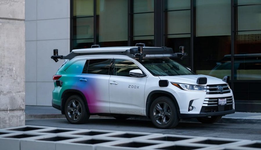 अमेजनको जूक्सले लस एञ्जलसमा शुरु गर्यो रोबोट्याक्सी सेवा