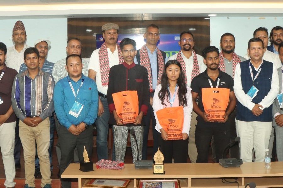 कोशी प्रदेश स्किल आईकन छनोट गर्दै सीप उत्सव २०८२ सम्पन्न