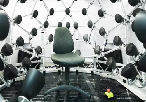 वैज्ञानिकहरूले बनाए उच्च-गुणस्तरीय स्पिकरयुक्त थ्रीडी ‘अडियो डोम’