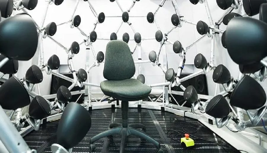 वैज्ञानिकहरूले बनाए उच्च-गुणस्तरीय स्पिकरयुक्त थ्रीडी ‘अडियो डोम’