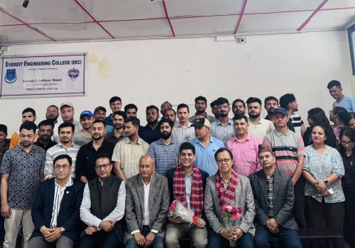 एभरेष्ट इन्जिनियरिङ कलेजको प्राचार्य पदमा प्रा.डा. हरिकृष्ण श्रेष्ठ