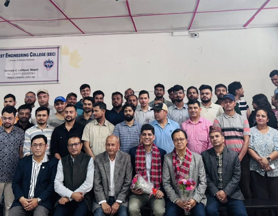 एभरेष्ट इन्जिनियरिङ कलेजको प्राचार्य पदमा प्रा.डा. हरिकृष्ण श्रेष्ठ