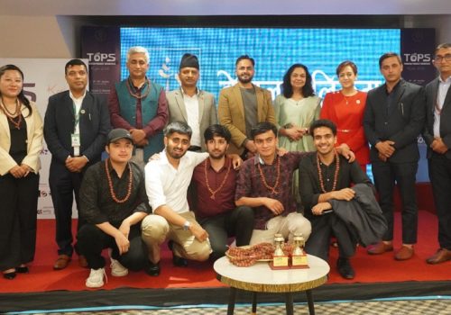 कोसी प्रोजेक्ट शो केसको उपाधि एक्मी इन्जिनियरिङलाई