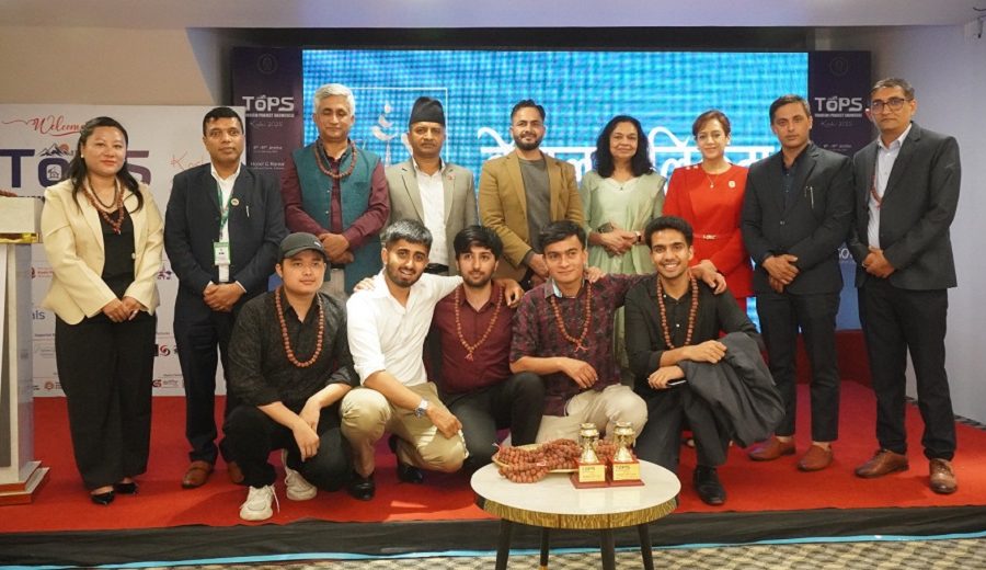 कोसी प्रोजेक्ट शो केसको उपाधि एक्मी इन्जिनियरिङलाई