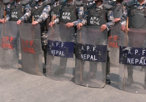 सशस्त्र प्रहरी भन्छ- आपराधिक गतिविधि भएमा टोल फ्रि नं १११४ मा जानकारी गराउनुहोस्