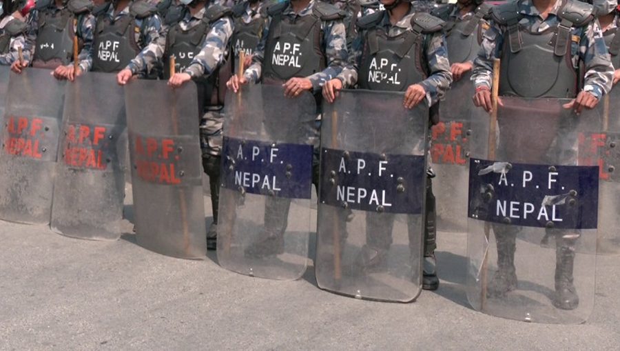 सशस्त्र प्रहरी भन्छ- आपराधिक गतिविधि भएमा टोल फ्रि नं १११४ मा जानकारी गराउनुहोस्