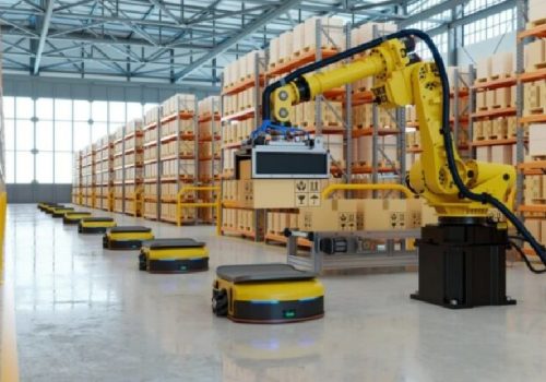 मानिसले जस्तै स्पर्श महसुस गर्न सक्ने अमेजनको ‘भल्कन’ रोबोट