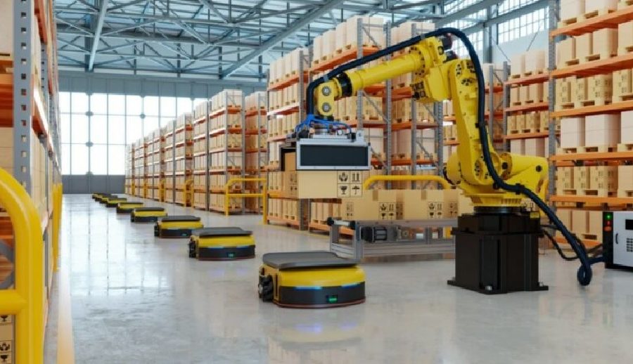 मानिसले जस्तै स्पर्श महसुस गर्न सक्ने अमेजनको ‘भल्कन’ रोबोट