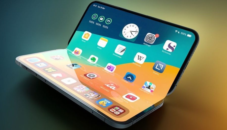 एप्पलको पहिलो फोल्डेबल आईफोन सबैभन्दा हाई–इण्ड आईफोनको रूपमा प्रस्तुत गरिने