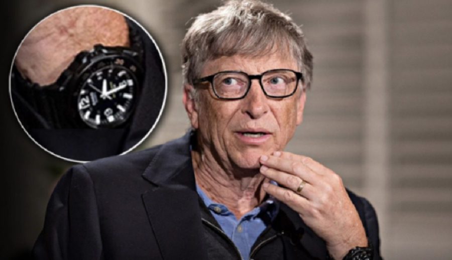 विश्वको सबैभन्दा धनी व्यक्ति बिल गेट्सको नाडी घडीको मूल्य केवल ६२ युरो!