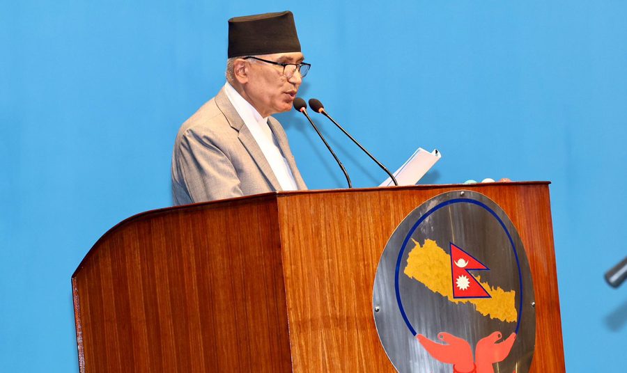 ‘सार्वजनिक सेवा प्रवाहमा नागरिकको सहज पहुँचको लागि सूचना प्रविधिको प्रयोग विस्तार गरिने’