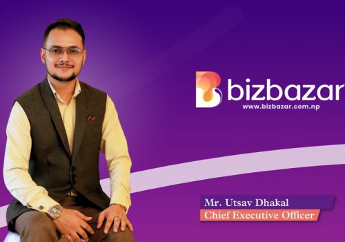 ई–कमर्स प्लेटफर्म बिजबजारको प्रमुख कार्यकारी अधिकृतमा उत्सव ढकाल