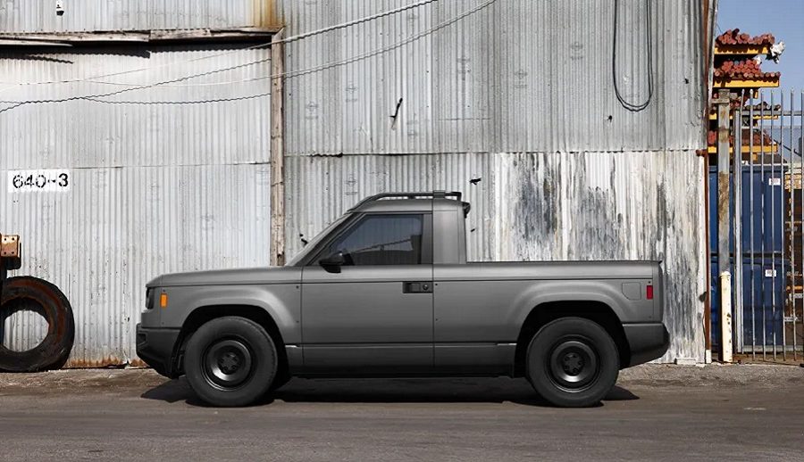 इलेक्ट्रिक सवारी स्टार्टअप स्लेट अटोको पिकअप ट्रक एक लाखभन्दा बढी बुक