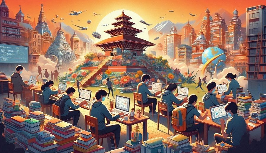 ‘बुक फ्री फ्राइडे’: नवप्रवर्तनमा आधारित शैक्षिक कार्यक्रम