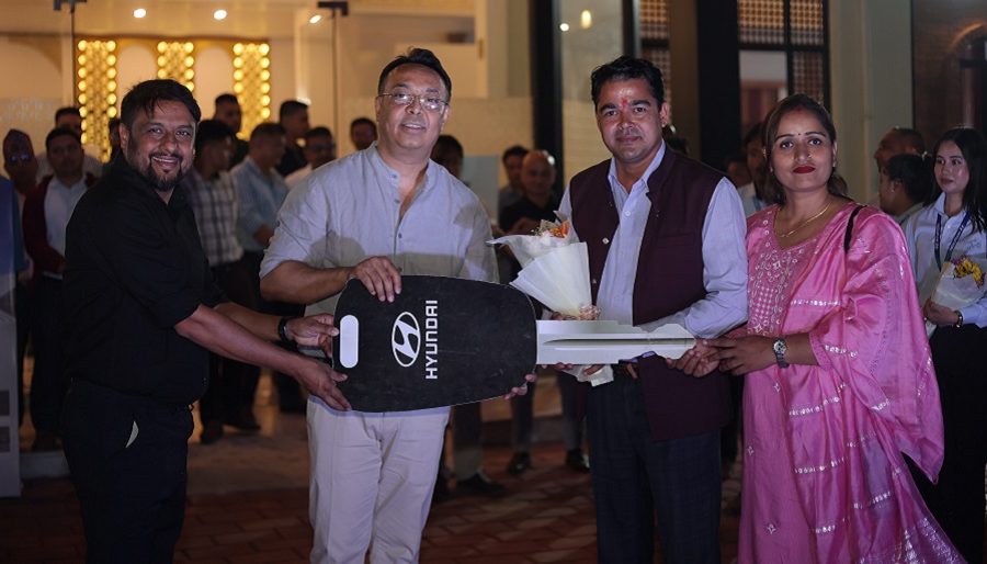 Grand success at Hyundai Nepal’s Creta EV launch with Meet & Greet event in Butwal