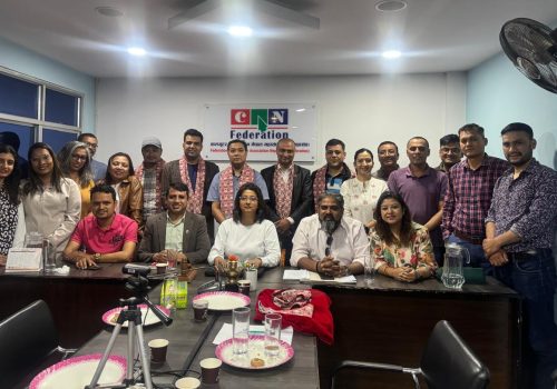 चिरञ्जीवी अधिकारी क्यान महासंघको वरिष्ठ उपाध्यक्षमा, चार जना सचिव पनि चयन