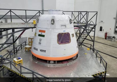भारतले अन्तरिक्षमा मानिस पठाउन यस वर्षको अन्त्यसम्ममा गगनयानको परीक्षण सुरु गर्ने