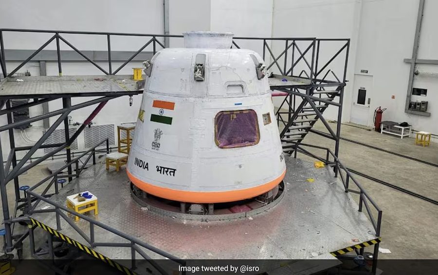 भारतले अन्तरिक्षमा मानिस पठाउन यस वर्षको अन्त्यसम्ममा गगनयानको परीक्षण सुरु गर्ने