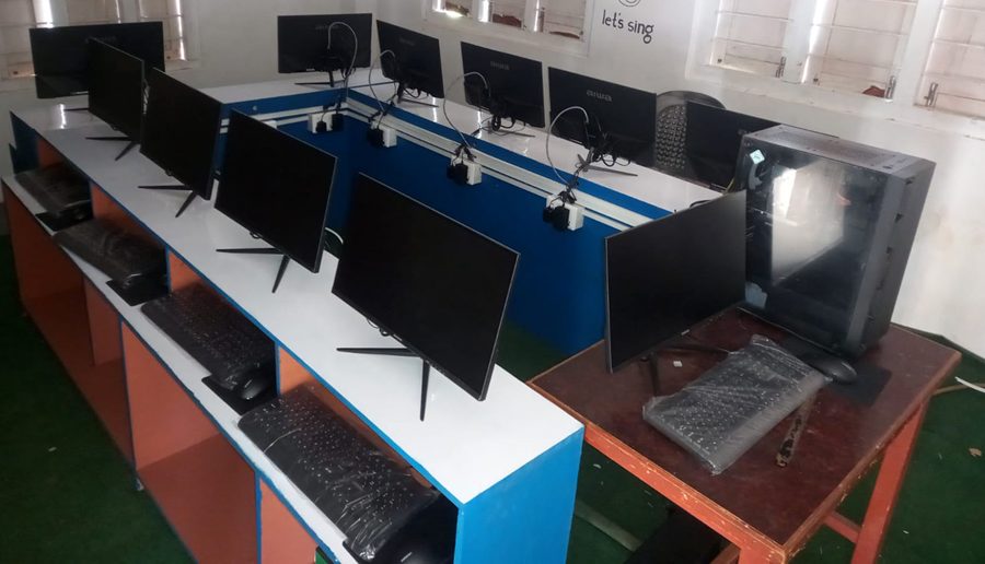 विद्यालयमा सूचना प्रविधि र पूर्वाधार निर्माण हुने