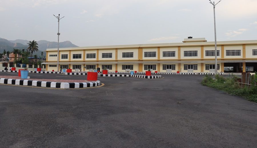 धरान स्मार्ट बसपार्क चाँडै सञ्चालनमा आउने