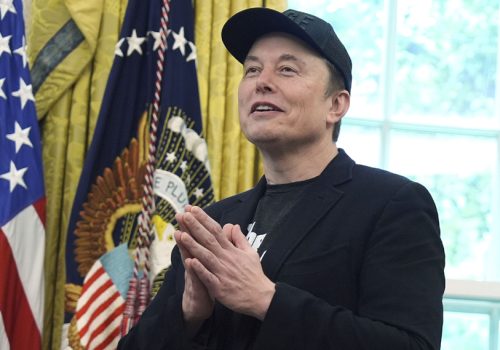 Elon Musk halfway to becoming world’s first trillionaire: report