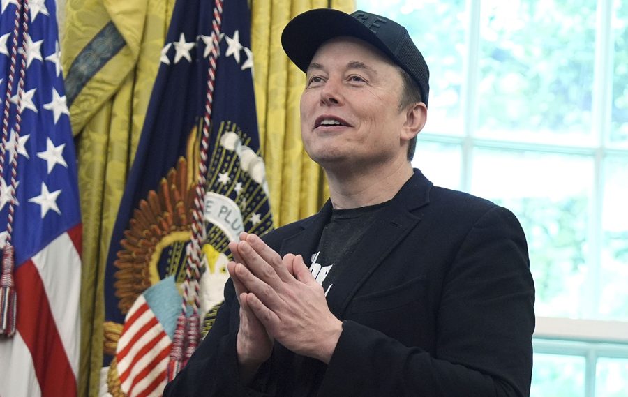 Elon Musk halfway to becoming world’s first trillionaire: report