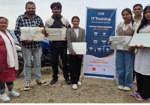 Genese Solution provides training and equipment to local youth in Eastern Nepal