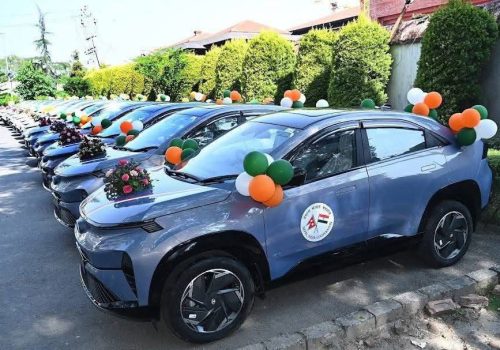 सगरमाथा संवादका लागि भारत सरकारबाट सवारीसाधन सहयोग