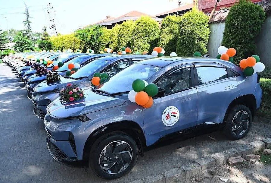 सगरमाथा संवादका लागि भारत सरकारबाट सवारीसाधन सहयोग