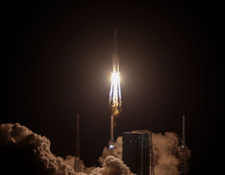 चीनद्वारा नयाँ सञ्चार भूउपग्रह सफलतापूर्वक प्रक्षेपण