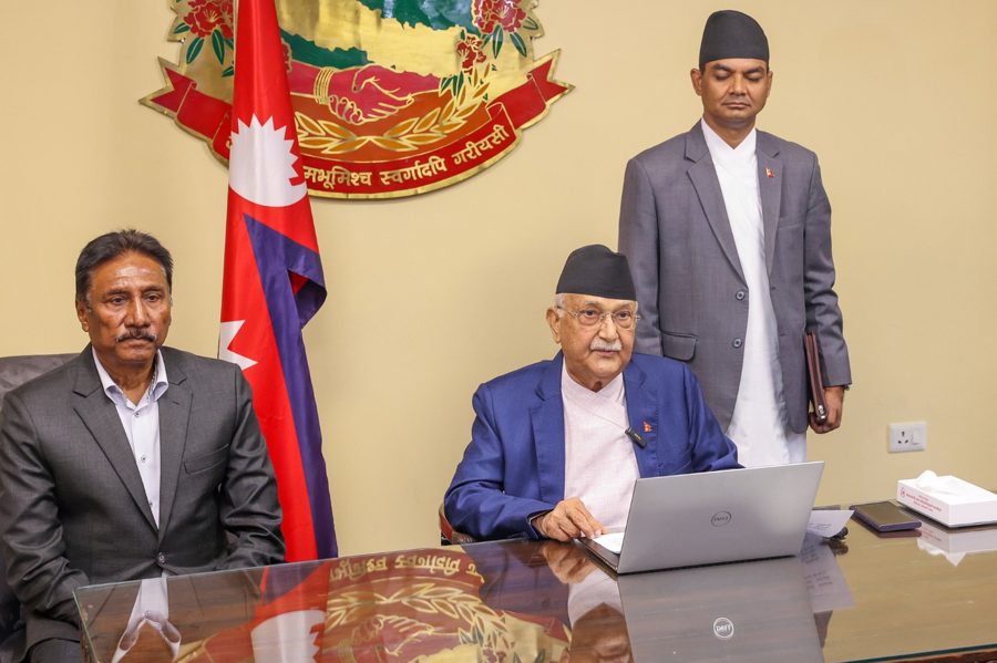 ‘श्रमसंसार पोर्टल’को शुभारम्भ, प्रविधिको प्रयोग गरेर विकास र समृद्धिका लक्ष्य हासिल गर्नुपर्ने प्रधानमन्त्रीको भनाई