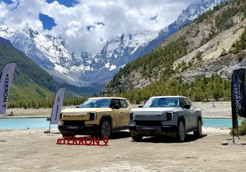 Maxus eTERRON 9 Officially Launched in the Heart of the Himalayas at an altitude of 3,519 meters