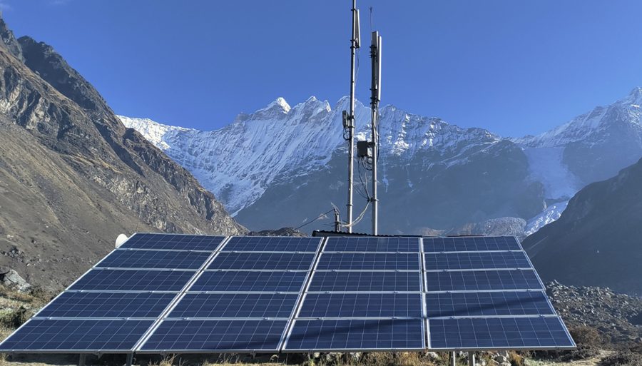 लाङटाङ-क्यान्जिन हिमाली पदमार्गमा नेपाल टेलिकमको फोरजी सेवा सञ्चालन