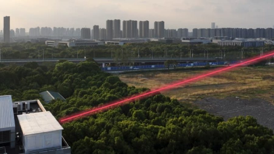 चीनले विकास गर्यो लगभग २ किलोमिटर टाढाबाट साना अक्षर पढ्न सक्ने लेजर प्रविधि