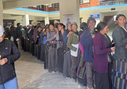 उपल्लो मुस्ताङको चराङ र लोमान्थाङमा राष्ट्रिय परिचयपत्र वितरण