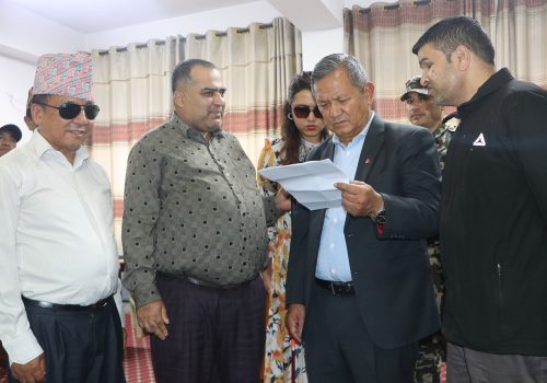 सार्वजनिक सूचना डिजिटल पहुँचयुक्त बनाउन दृष्टिविहीनहरुको माग, सञ्चारमन्त्रीको प्रतिबद्धता