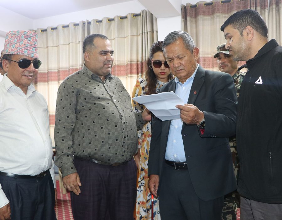 सार्वजनिक सूचना डिजिटल पहुँचयुक्त बनाउन दृष्टिविहीनहरुको माग, सञ्चारमन्त्रीको प्रतिबद्धता