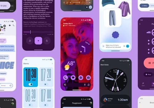 भविष्यमा एन्ड्रोइड कस्तो देखिनेछ भनेर देखाउने तस्बिरहरू साझा