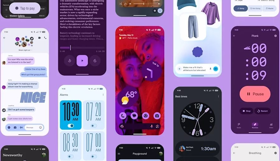 भविष्यमा एन्ड्रोइड कस्तो देखिनेछ भनेर देखाउने तस्बिरहरू साझा