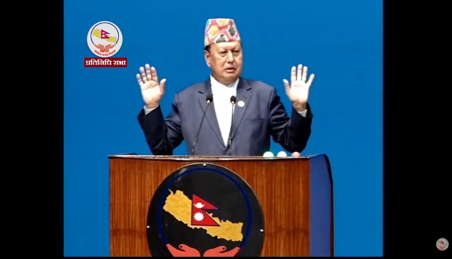 टेरामोस भ्रष्ट्राचार प्रकरणका आरोपित सांसद बस्नेत निलम्वित