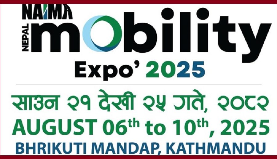NAIMA Nepal Mobility Expo 2025: bookings closed