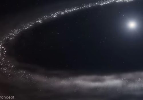 नासाको जेम्स वेब टेलिस्कोपले पहिलो पटक टाढाको तारा प्रणालीमा जमेको पानी भेट्यो