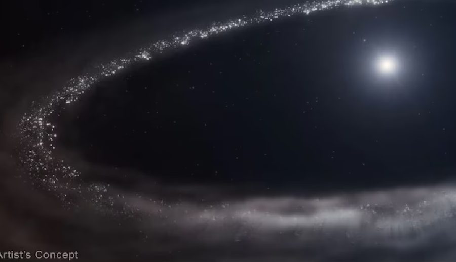 नासाको जेम्स वेब टेलिस्कोपले पहिलो पटक टाढाको तारा प्रणालीमा जमेको पानी भेट्यो